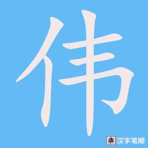 偉五行|「伟康熙字典笔画」伟字五行属什么,伟字起名的寓意含义